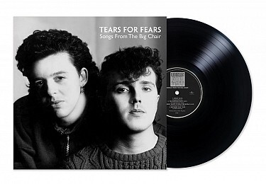 Tears For Fears - Songs From The Big Chair LP