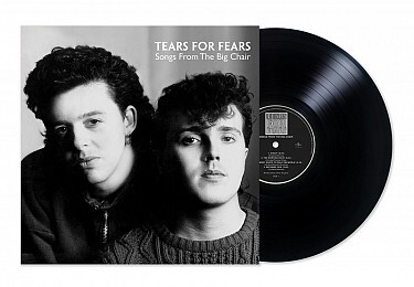Tears For Fears - Songs From The Big Chair  LP