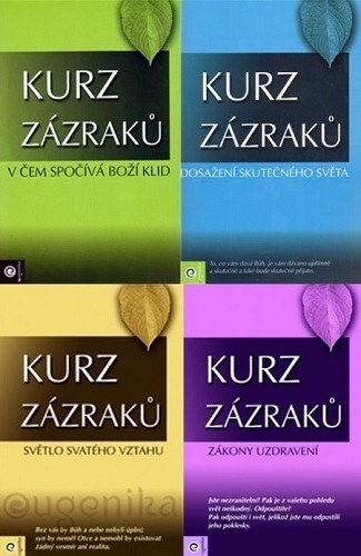 Kurz zázraků - komplet 4 knihy