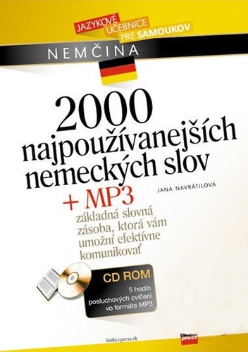 2000 najpoužívanejších nemeckých slov + CD