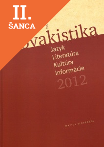 Lacná kniha Slovakistika