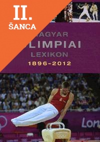 Lacná kniha Magyar olimpiai lexikon 1896-2012 (CD melléklettel