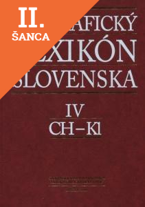 Lacná kniha Biografický lexikón IV.