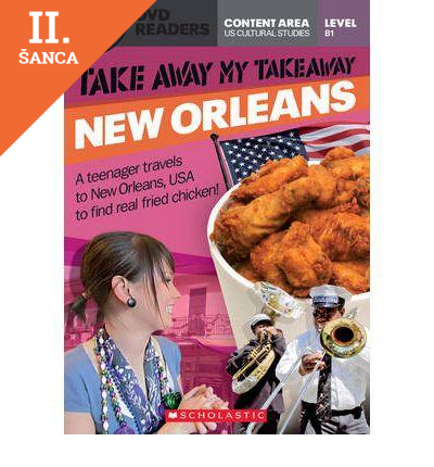 Lacná kniha Take Away My Takeaway: New Orleans - Readers + DVD