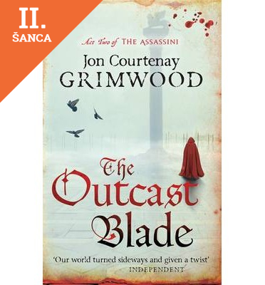 Lacná kniha Outcast Blade