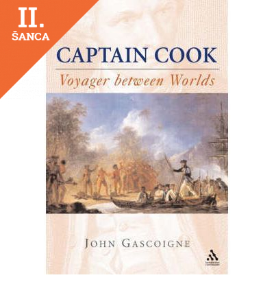 Lacná kniha Captain Cook Voyager Between Worlds
