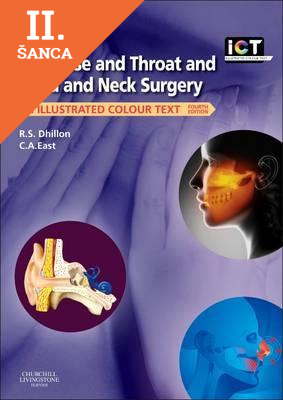 Lacná kniha Ear Nose and Throat and Head and Neck Surgery