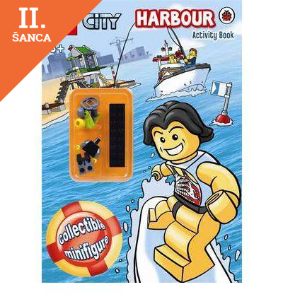 Lacná kniha Lego City: Harbour