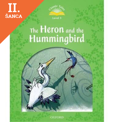 Lacná kniha Heron and Hummingbird + CD