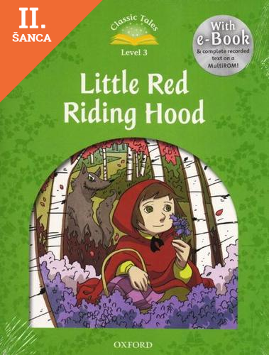 Lacná kniha Little Red Riding Hood + CD