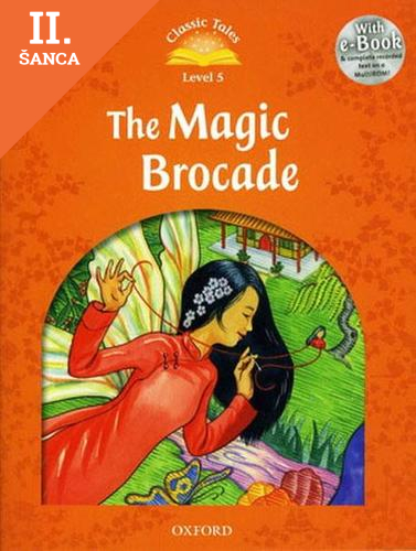 Lacná kniha Magic Brocade + CD