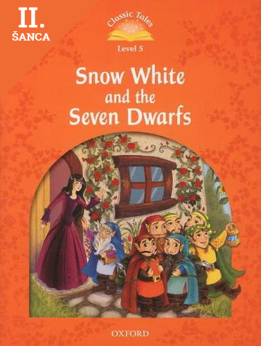 Lacná kniha Snow White and 7 Dwarfs + CD
