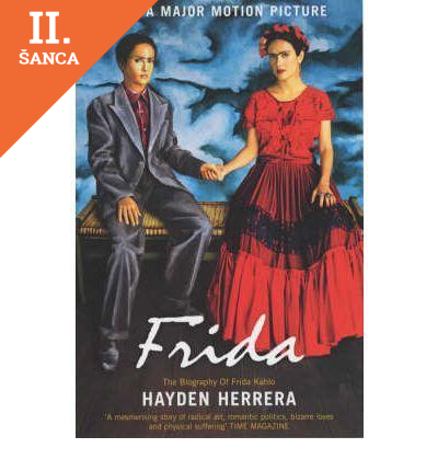 Lacná kniha Frida: The Biography of Frida Kahlo