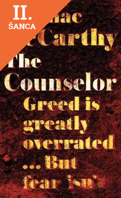 Lacná kniha The Counselor