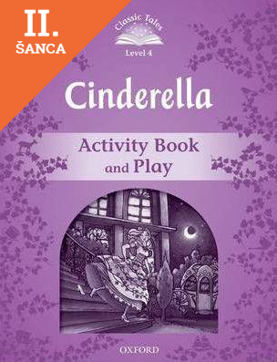 Lacná kniha Cinderella AB - Classic Tales Level 4