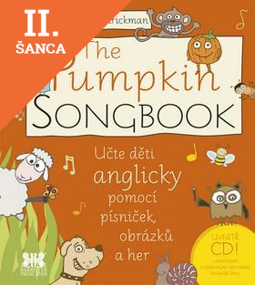 Lacná kniha The Pumpkin Songbook + CD