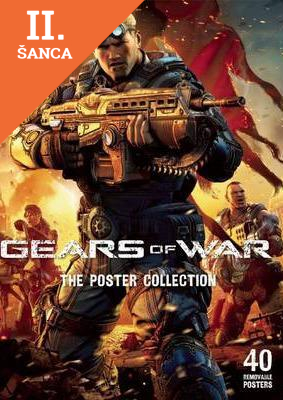 Lacná kniha Gears of Wars: The Poster Collection