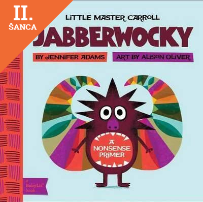 Lacná kniha Little Master Carroll: Jabberwocky
