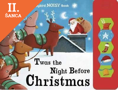 Lacná kniha Twas the Night Before Christmas: A Ladybird Sound Book