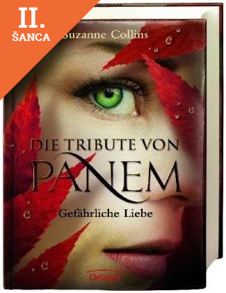 Lacná kniha Die Tribute von Panem 2. Gefährliche Liebe
