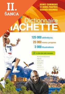 Lacná kniha Dictionnaire Hachette Edition 2014