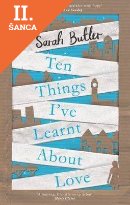 Lacná kniha Ten Things Ive Learnt About Love