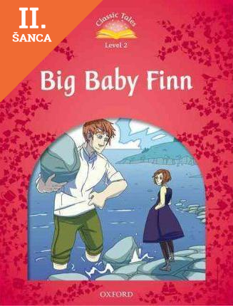 Lacná kniha Big Baby Finn