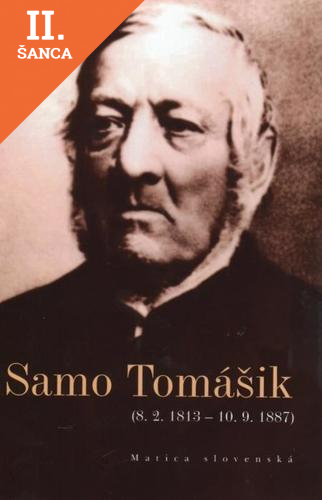 Lacná kniha Samo Tomášik (8. 2. 1813 - 10. 9. 1887)