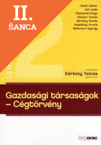 Lacná kniha Gazdasági társaságok-Cégtörvény