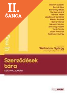 Lacná kniha Szerződések tára - az új ptk. alapján