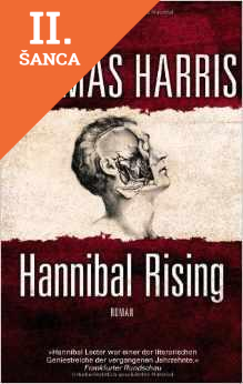 Lacná kniha Hannibal Rising