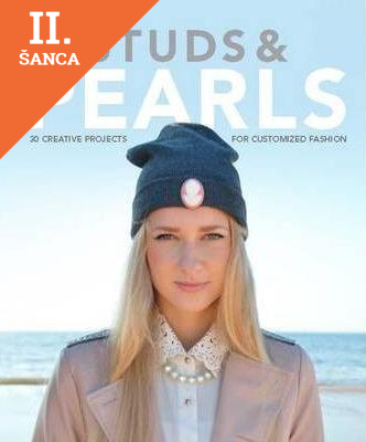 Lacná kniha Studs and Pearls