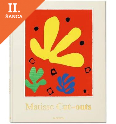 Lacná kniha Matisse Cut-outs