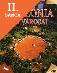Lacná kniha Amazónia ősi városai