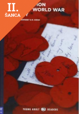 Lacná kniha Young Adult Eli Readers - English: A Collection of First World War Poetry + CD