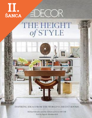 Lacná kniha Elle Decor: The Height of Style