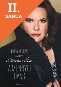 Lacná kniha Marton Éva - A mennyei hang