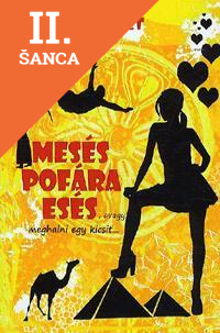 Lacná kniha Mesés pofára esés
