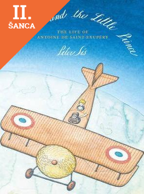 Lacná kniha Pilot and the Little Prince