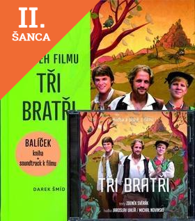 Lacná kniha Příběh filmu Tři bratři