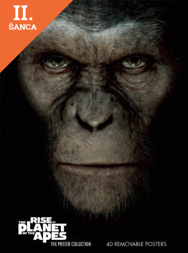 Lacná kniha Planet of the Apes Poster Collection