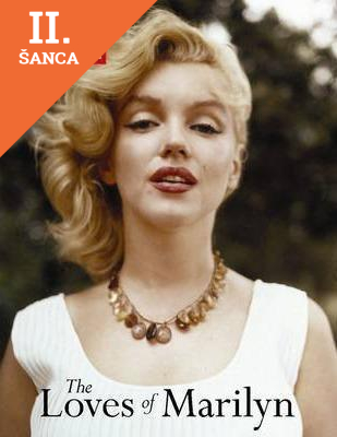 Lacná kniha Life the Loves of Marilyn