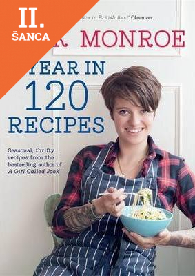 Lacná kniha Year in 120 Recipes