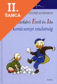 Lacná kniha Juharfalvi Emil és Ida - A karácsonyi mulatság