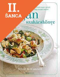 Lacná kniha Vegán szakácskönyv