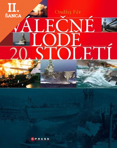 Lacná kniha Válečné lodě 20. století