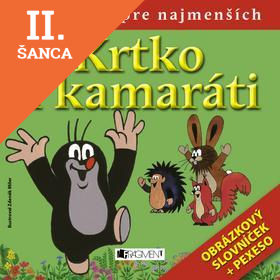 Lacná kniha Krtko a kamaráti