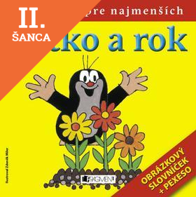 Lacná kniha Krtko a rok