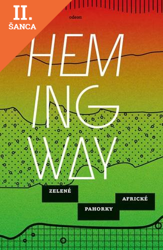 Lacná kniha Zelené pahorky africké