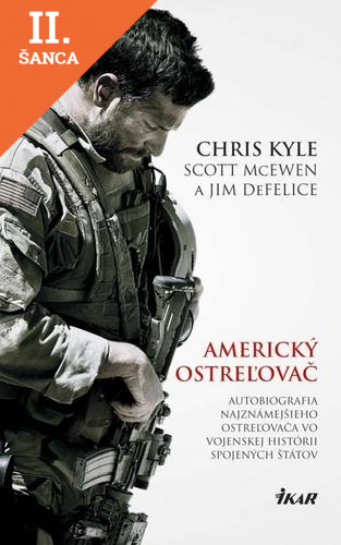 Lacná kniha Americký ostreľovač, 2. vydanie
